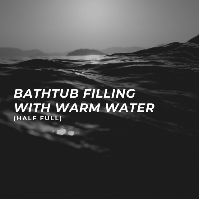 Bathtub Filling With Warm Water (Half Full) cover art