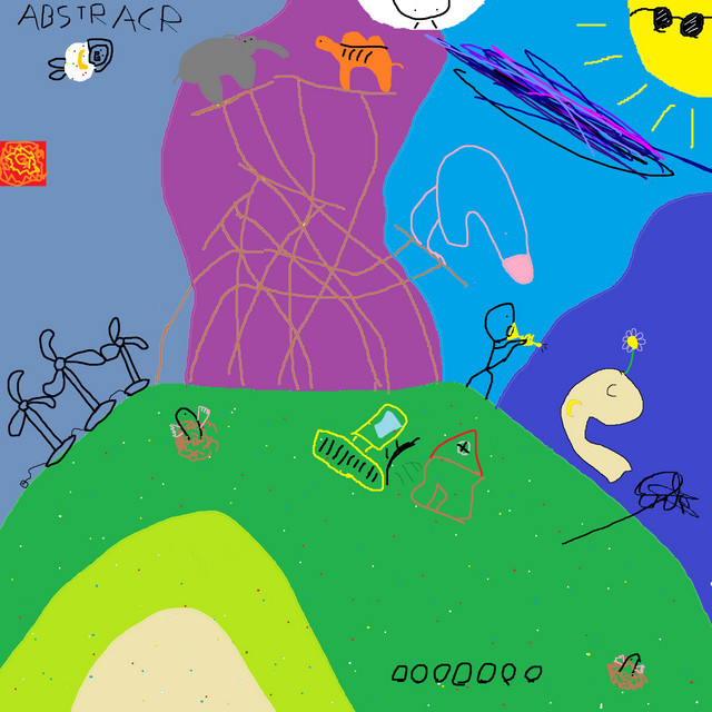 Abstracr cover art