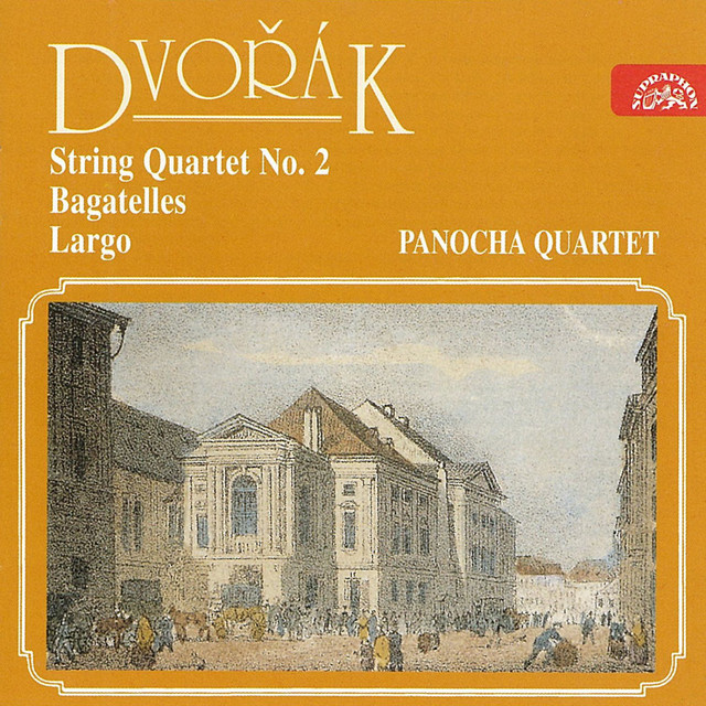 Dvořák: String Quartet No. 2, Bagatelles, Largo - Album by Antonín