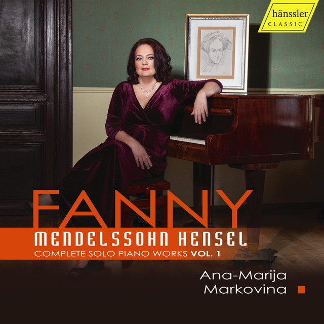 Fanny Hensel Mendelssohn - Sämtliche Klavierwerke Vol.1 cover art