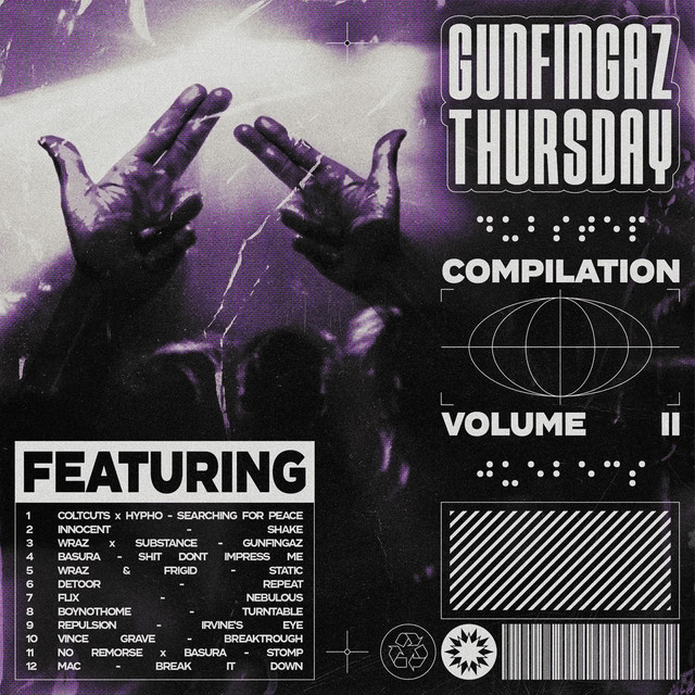 Static cover art