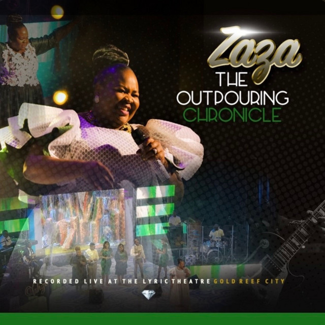 The Outpouring Chronicle (Live) cover art