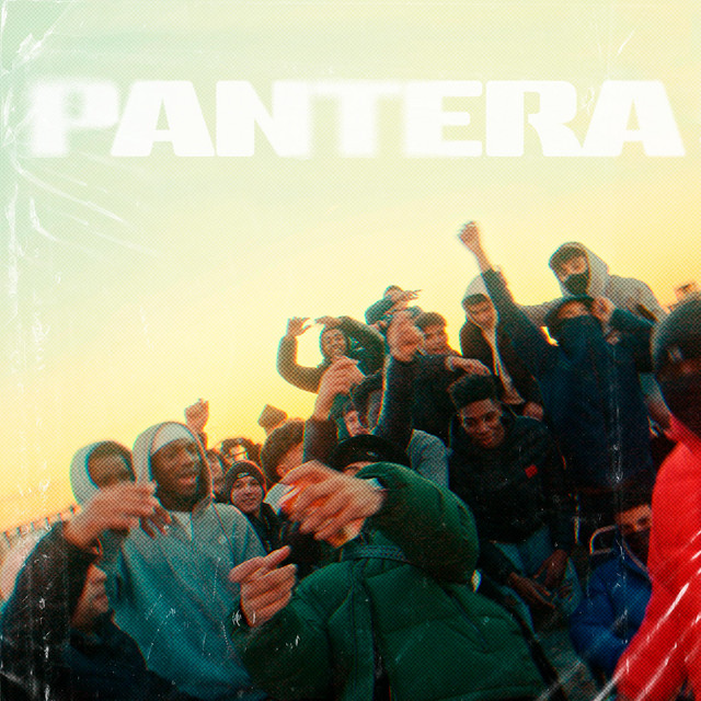 Pantera cover art