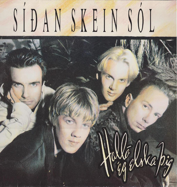 Halló ég elska þig cover art