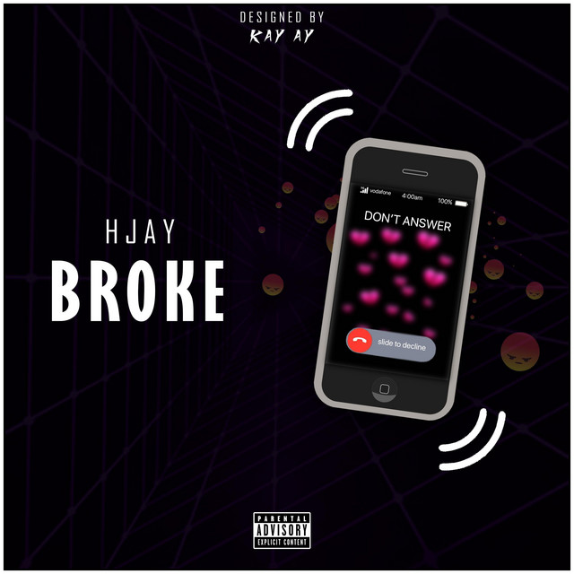 Broke cover art