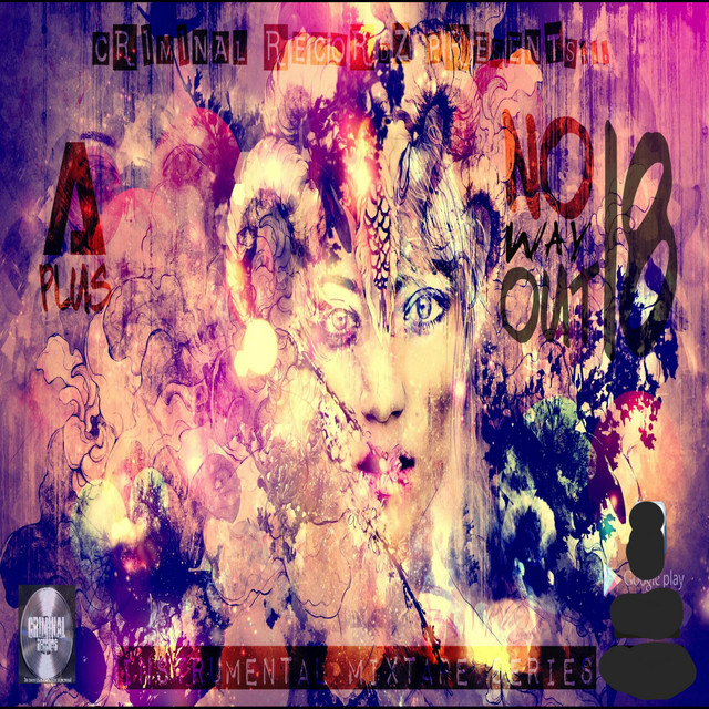 No Way Out 18: Instrumental Mixtape Series cover art