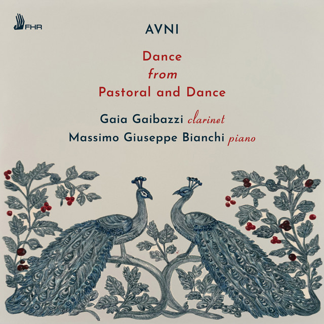 AVNI: Dance from Pastoral and Dance cover