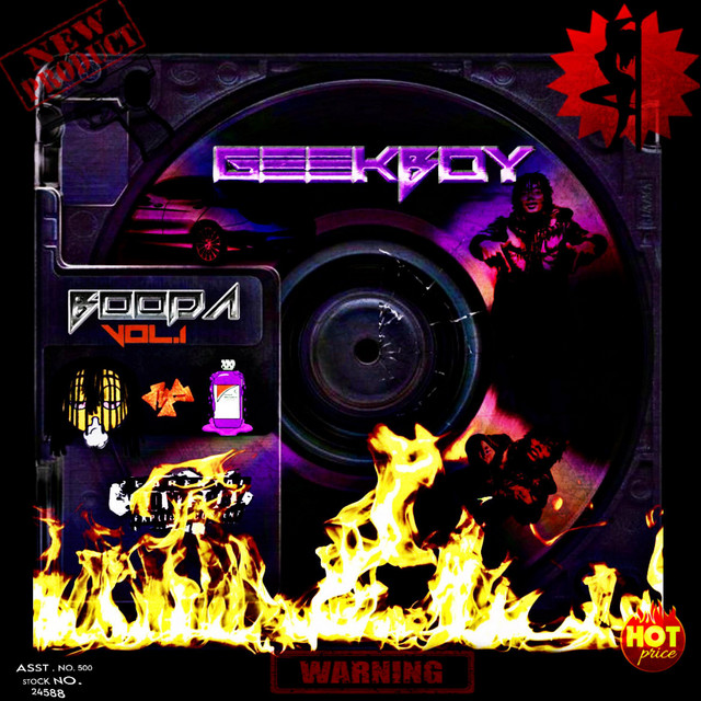GEEKBOY cover art