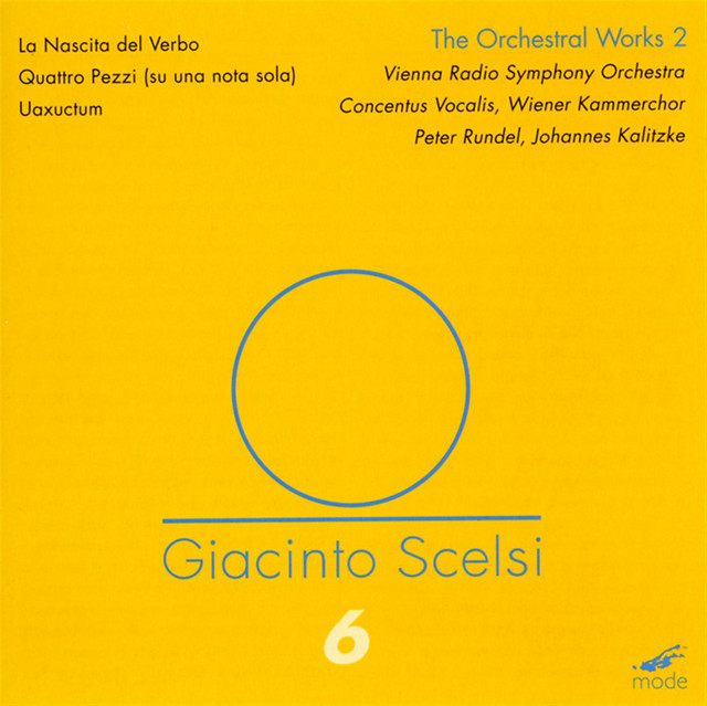 Quattro Pezzi (Su Una Nota Sola) - 1st Movement