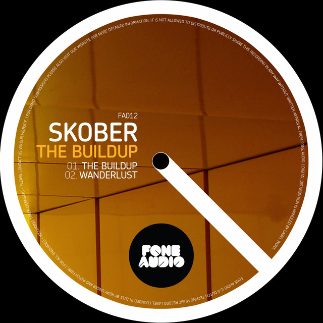 Обкладинка: The Buildup - Original Mix — Skober