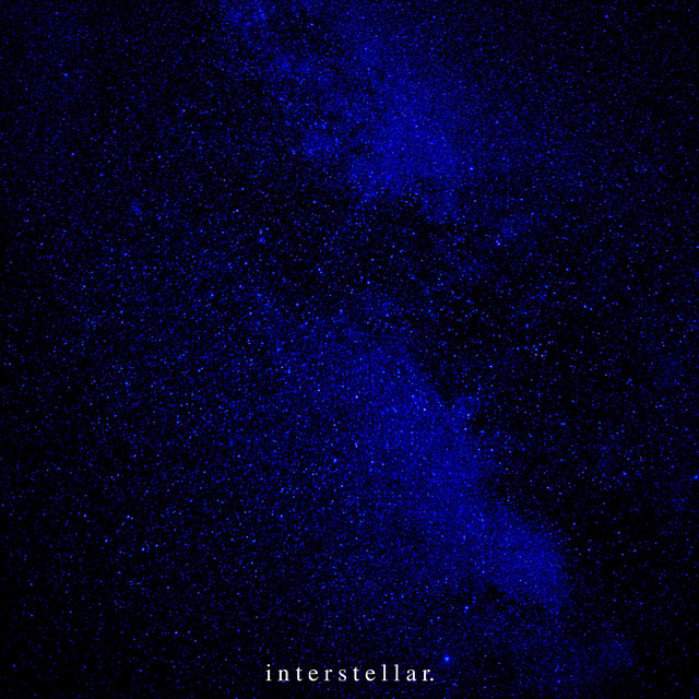 Cover art: interstellar. — IIIOSHXTU