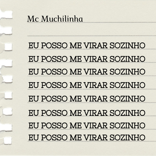 Eu Posso Me Virar Sozinho