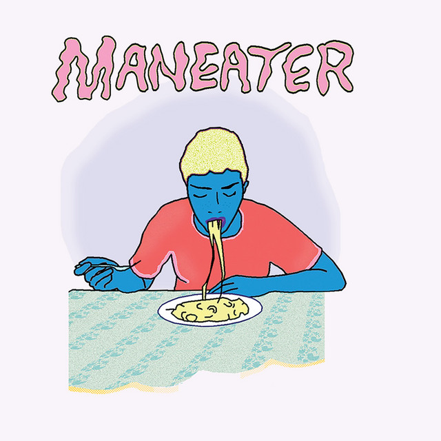 Maneater cover art
