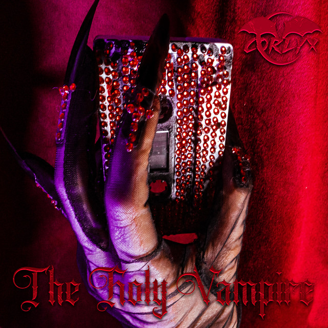 The Holy Vampire cover
