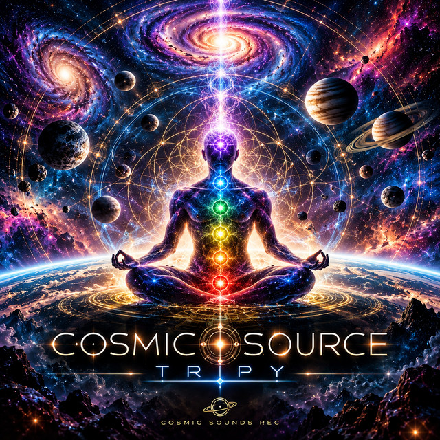 Cosmic Source cover