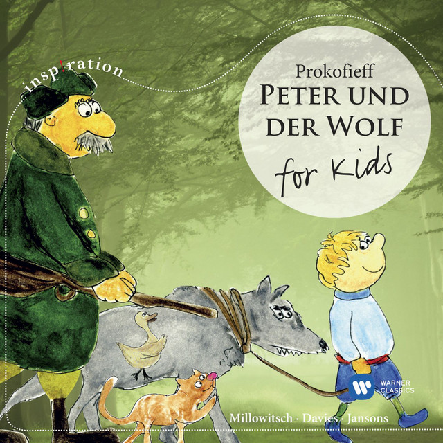 Peter und der Wolf: for Kids cover