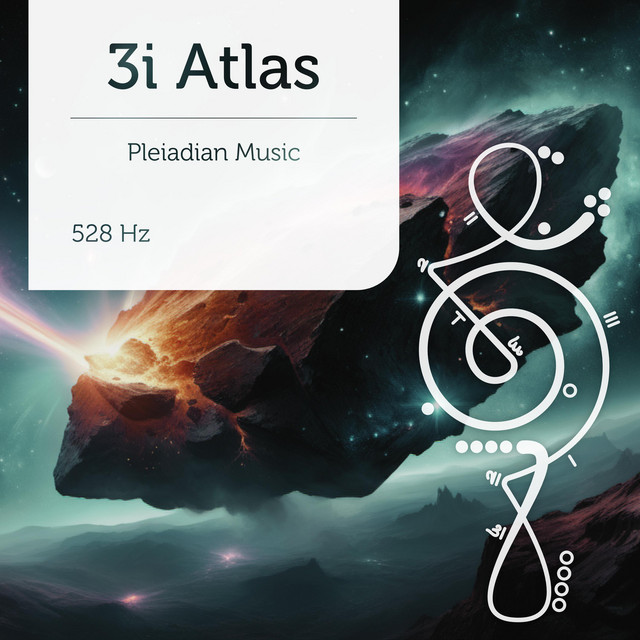 Pleiadian Music – 3i Atlas 528 Hz
