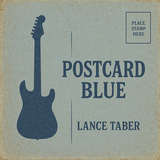 Postcard Blue cover art
