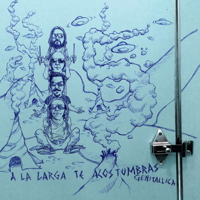 A la Larga Te Acostumbras cover art