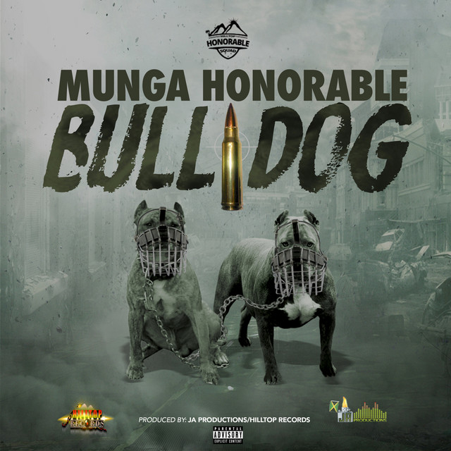 Bull Dog - Single cover