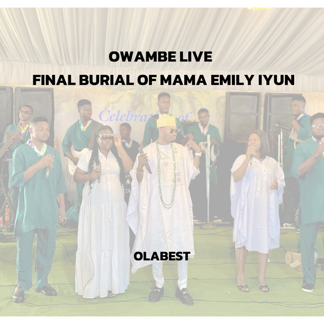 Owambe Live Final Burial of Mama Emily Iyun cover art