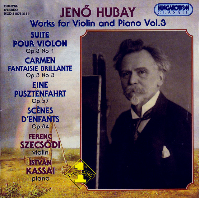 Carmen, fantasie brillante, Op. 3, No. 3: Andante moderato - Allegro - Allegretto quasi andantino - Allegro moderato - Allegro con brio cover art