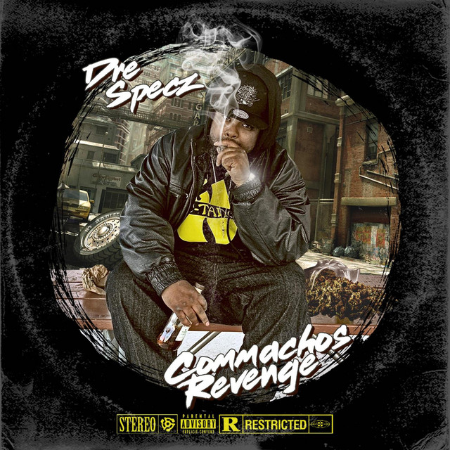 Commacho's Revenge cover art
