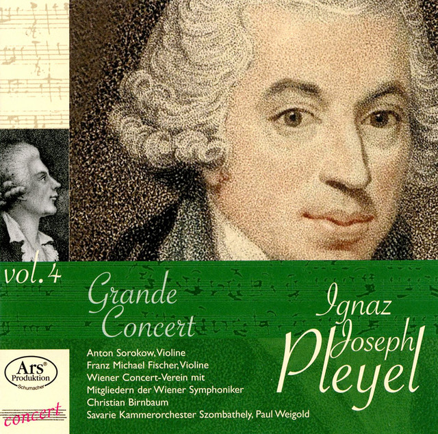 Symphony in D Major, Ben. 133: III. Minuetto cover art