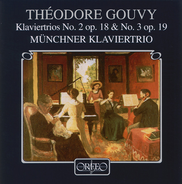 Gouvy: Piano Trios Nos. 2 & 3 cover art