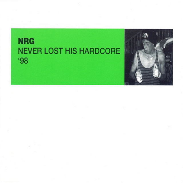 Never Lost His Hardcore cover