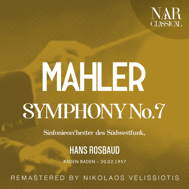 MAHLER: SYMPHONY No. 7 cover art