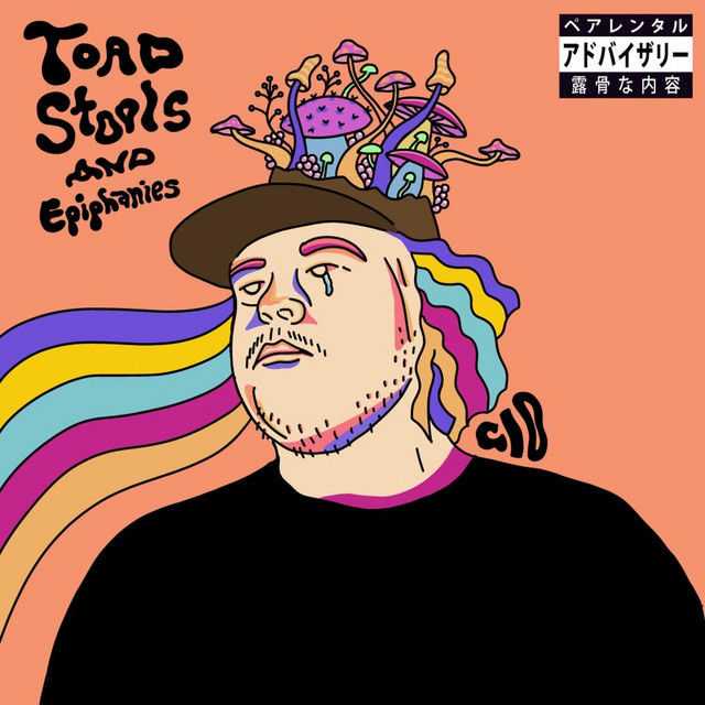 Toadstools and Epiphanies cover art