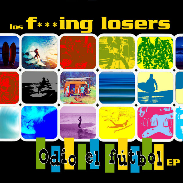 Odio el fútbol EP cover
