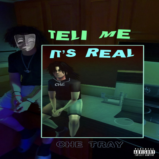 Tell Me It’s Real cover art
