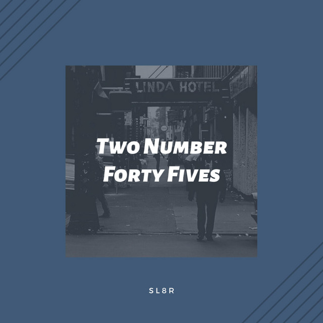 Two Number Forty Fives artwork