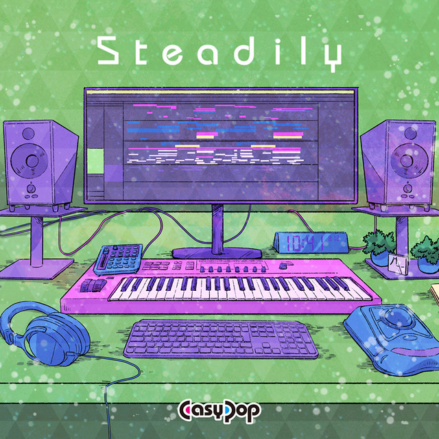 Steadily cover art