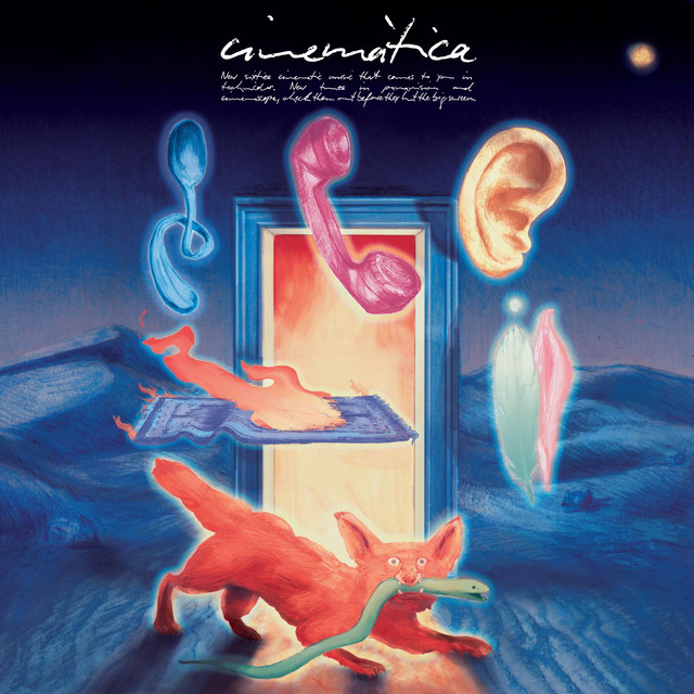 Cinemática cover art