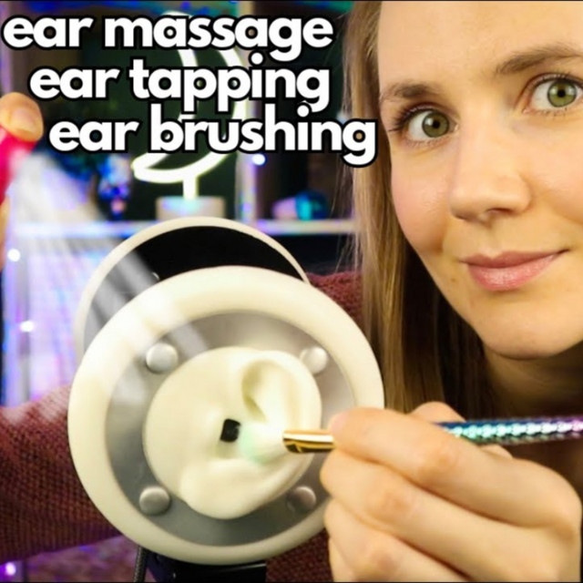 ASMR Binaural Deep Ear Attention cover art