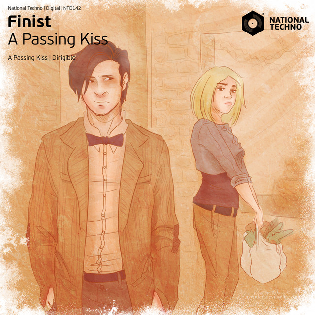 A Passing Kiss cover