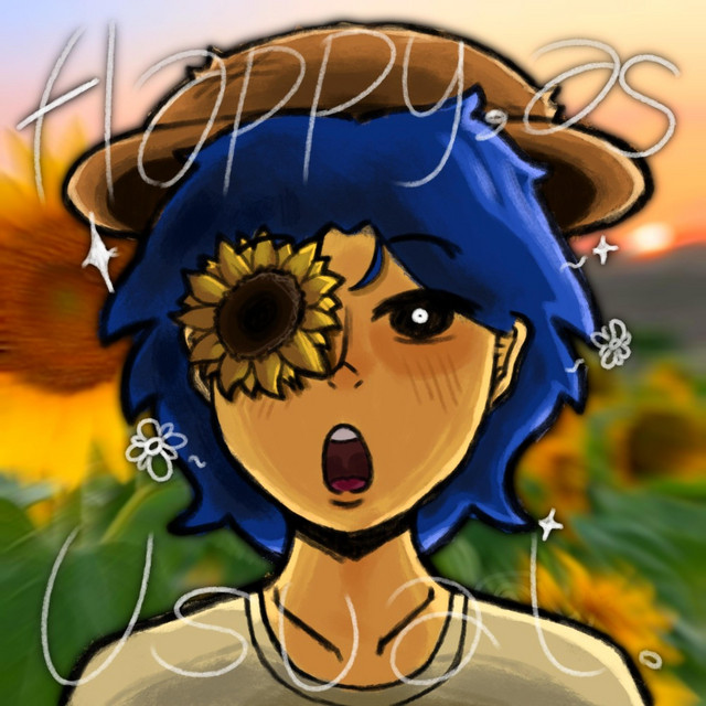 happy, as usual. cover art