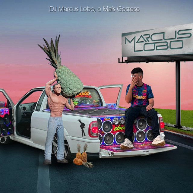 As aventuras de DJ Marcus Lobo cover art