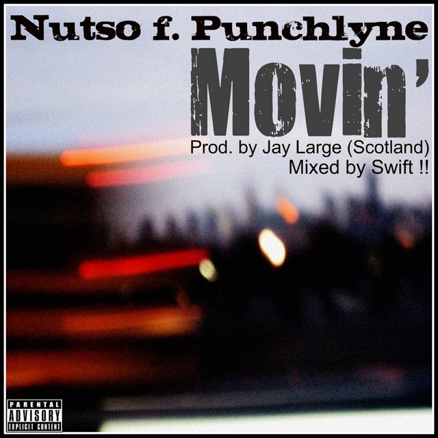 Movin' cover art