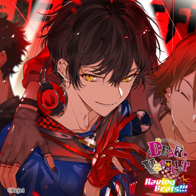 カレはヴォーカリスト♥CD 「ディア♥ヴォーカリスト Raving Beats!!!」 JET RAT FURY cover art