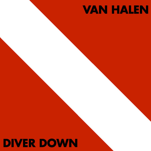 Diver Down cover art