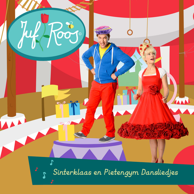 Juf Roos Sinterklaas en Pietengym Dansliedjes