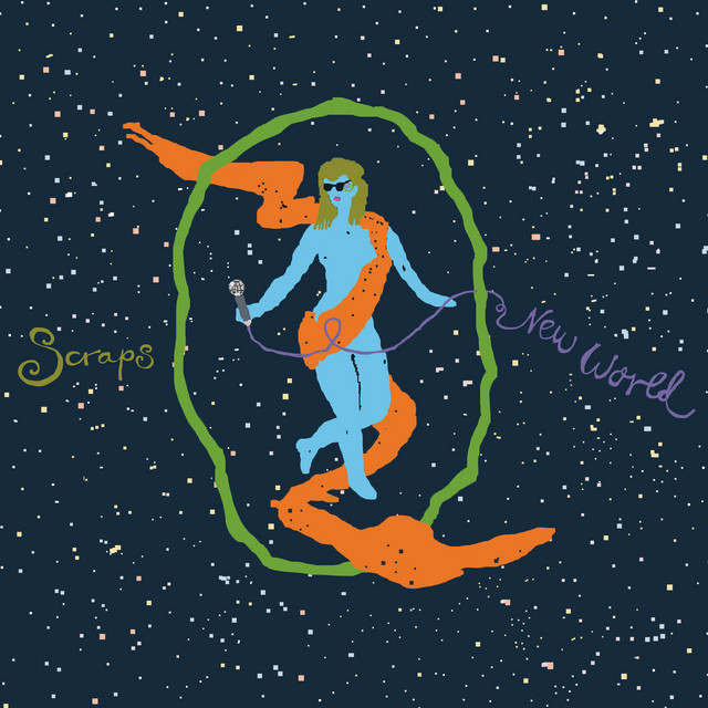 New World cover art