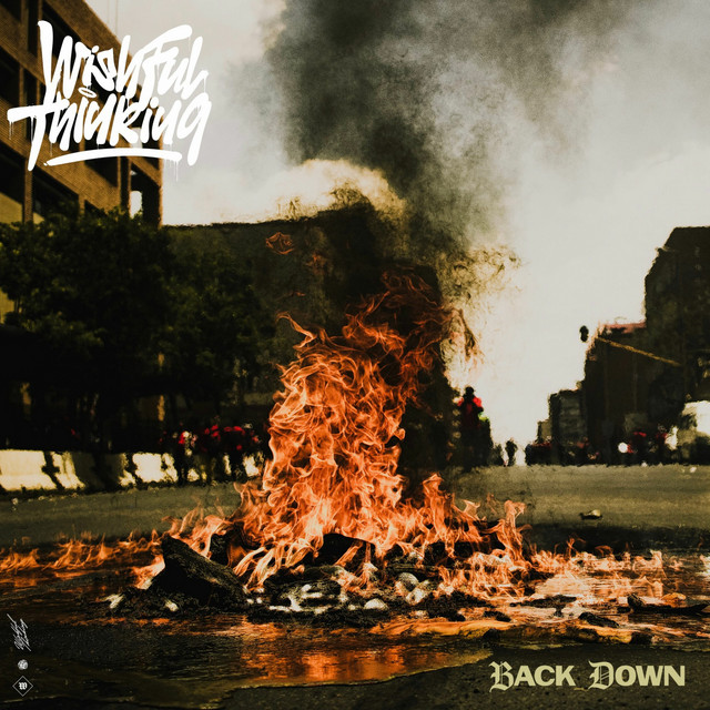 Back Down cover art