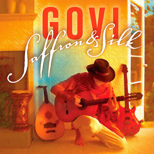 Saffron & Silk cover art