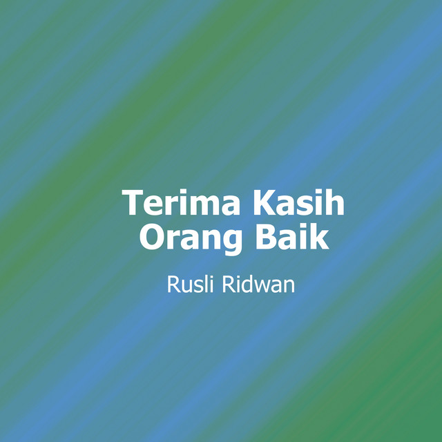 Terima Kasih Orang Baik album image