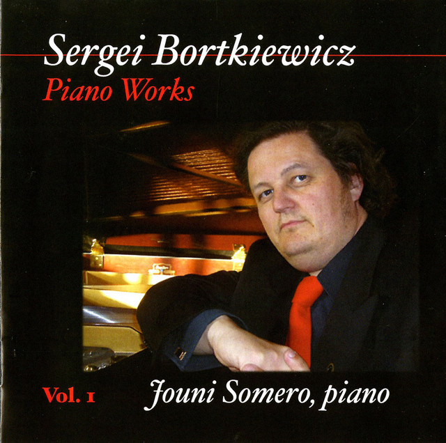 Bortkiewicz: Piano Works, Vol. 1 cover art